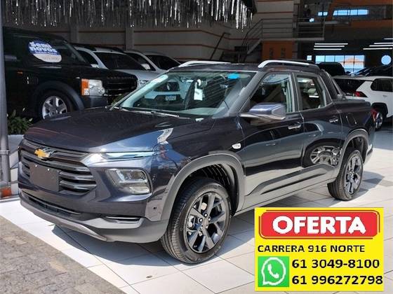 CHEVROLET MONTANA 1.2 TURBO FLEX PREMIER AUTOMÁTICO